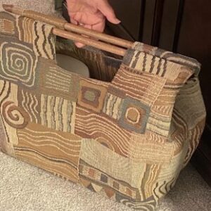 M2M-01 - January 11th- Large Sturdy Tote  with Ellen Koenig