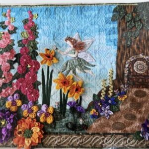 VA-04-April 8-My Fairy Garden - Quilter's Cottage Classroom