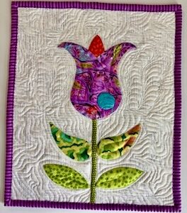 M2M-10-October 11-Turned Edge Appliqué