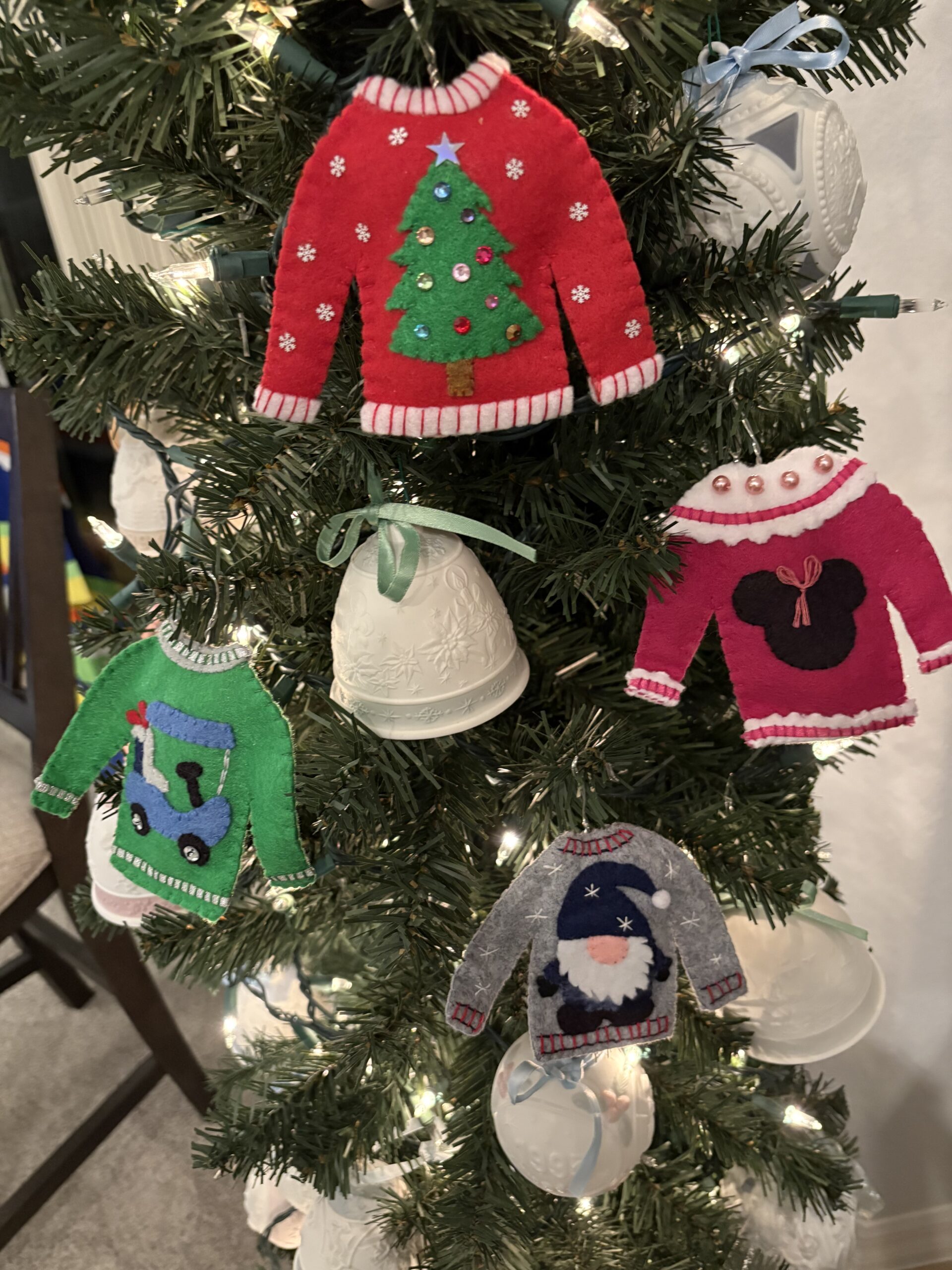 M2M-12-December 13- Ugly Holiday Sweater Ornaments