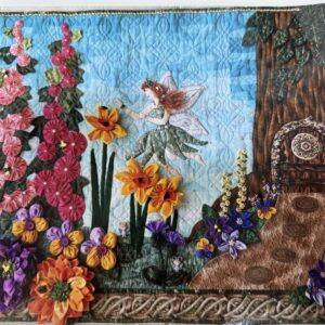 VA-04-April 8-My Fairy Garden - Quilter's Cottage Classroom