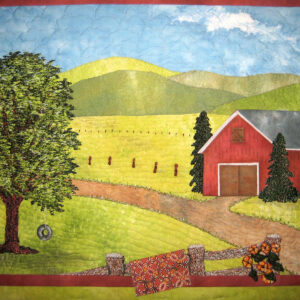 VA-05-Thread Painted Landscapes-Summer