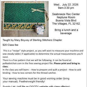 M2M-2026-07-22-Sewing Machine Mat